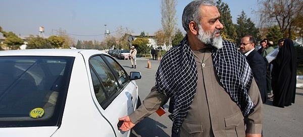 عکس سردار نقدی