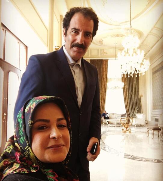عکس های شخصی سیما تیرانداز