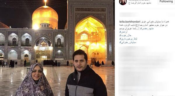 عکس کبری در سریال خواب و بیدار