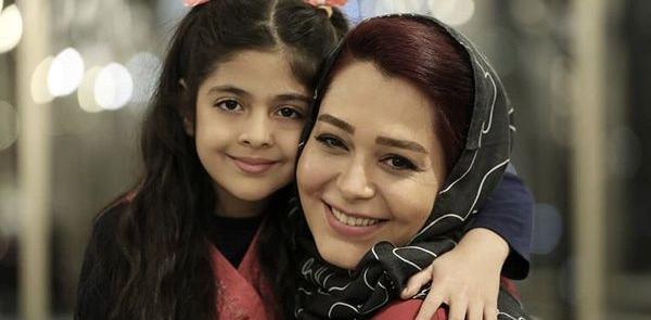 عکس کودکی سانیا سالاری