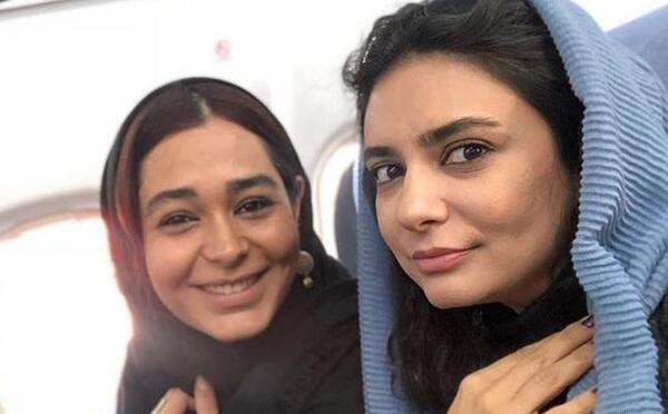 عکس کودکی سانیا سالاری