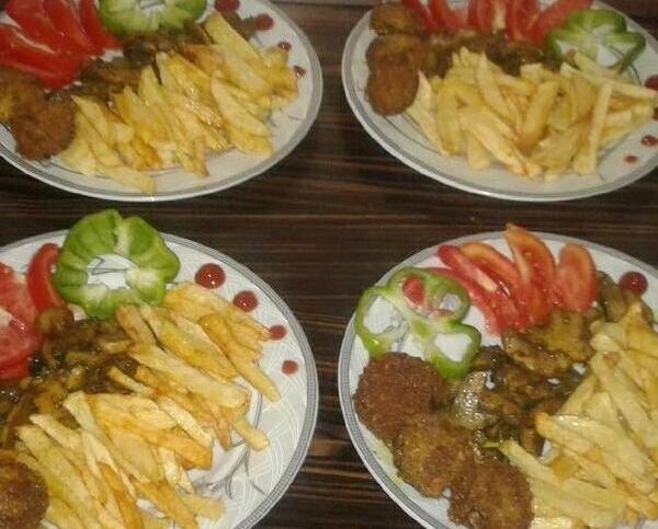 عکس غذاهای ساده
