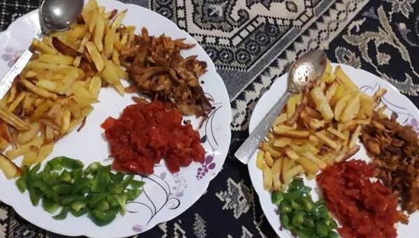 عکس غذاهای ساده