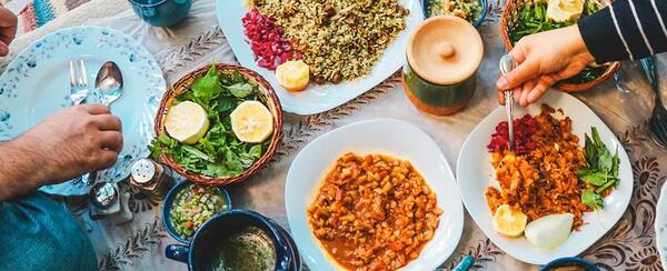 عکس غذاهای ساده
