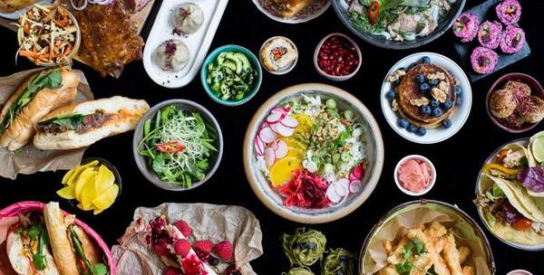 عکس غذاهای ساده