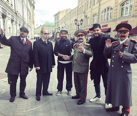 عکس زن واقعی محسن ایزی