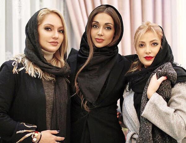 عکس لو رفته طناز طباطبایی