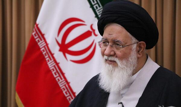 عکس سنگ قبر زن علم الهدی