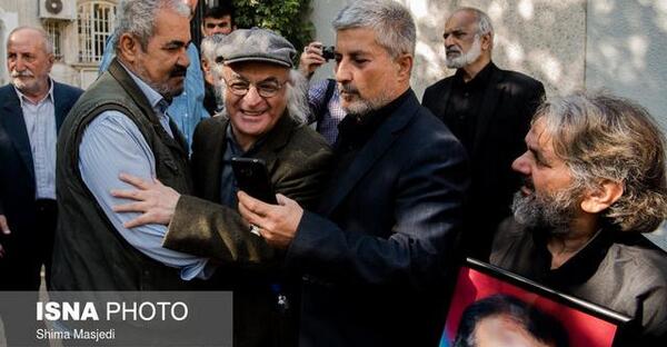 عکس جوانی حسین شهاب