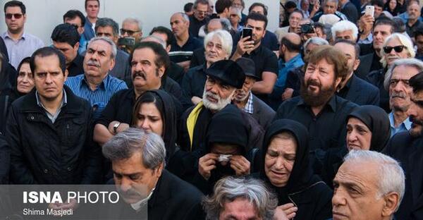 عکس جوانی حسین شهاب