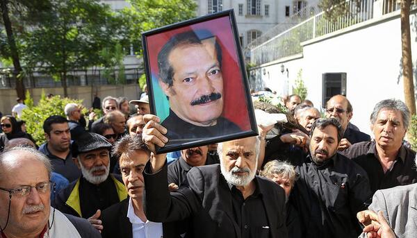 عکس جوانی حسین شهاب