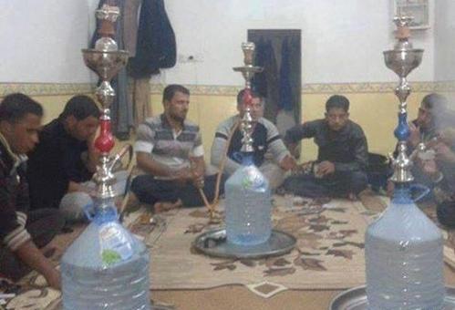 عکس طنز قلیون