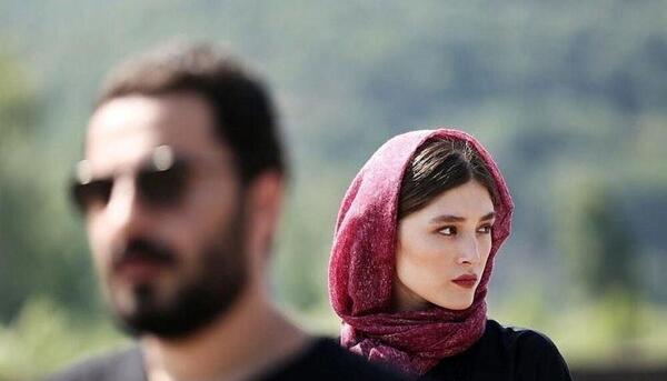 عکس فرشته حسینی همسر نوید محمدزاده