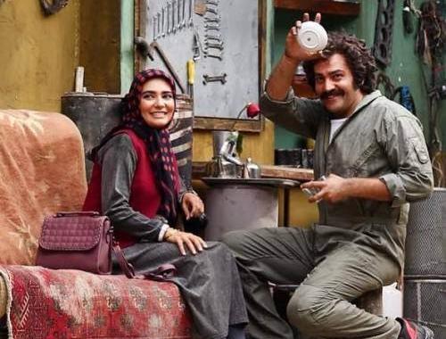 عکس جوانی مالک در سریال دلدادگان