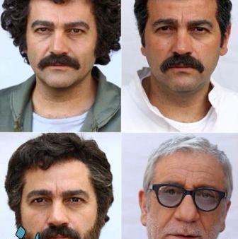 عکس جوانی مالک در سریال دلدادگان