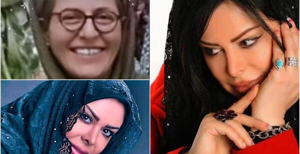 عکس سوسن پرور در بچه محل
