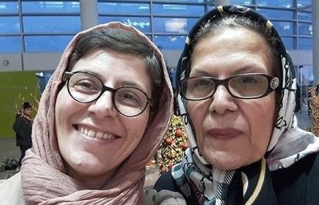 عکس سوسن پرور در بچه محل