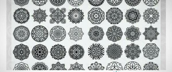 عکس دانلود وکتور اسلیمی