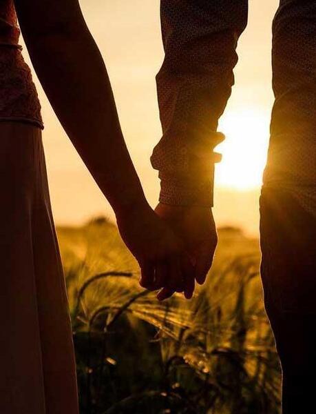 عکس دست دونفره عاشقانه بلوچی
