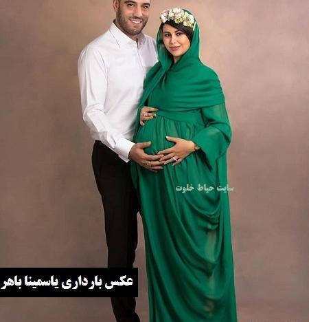 عکسهای اینستاگرام یاسمینا باهر