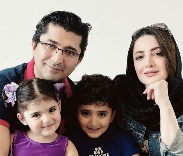عکس شوهر شیلا خداداد بازیگر