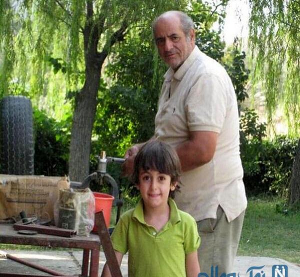 عکسهای شقایق دهقان و پدرش