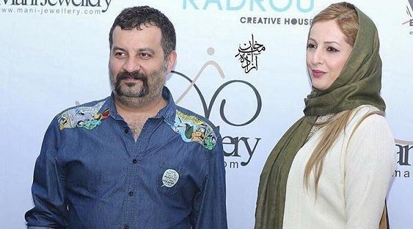 عکسهای شقایق دهقان و پدرش