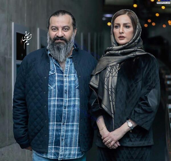 عکسهای شقایق دهقان و پدرش