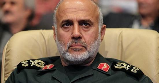 عکس سردار غلامعلی رشید
