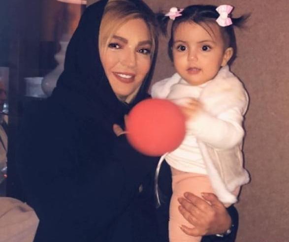 عکس شهرزاد عبدالمجید و همسرش