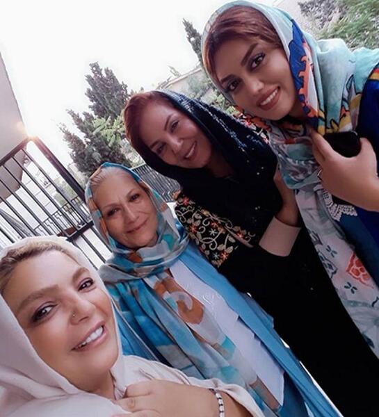 عکس شهرزاد عبدالمجید و همسرش