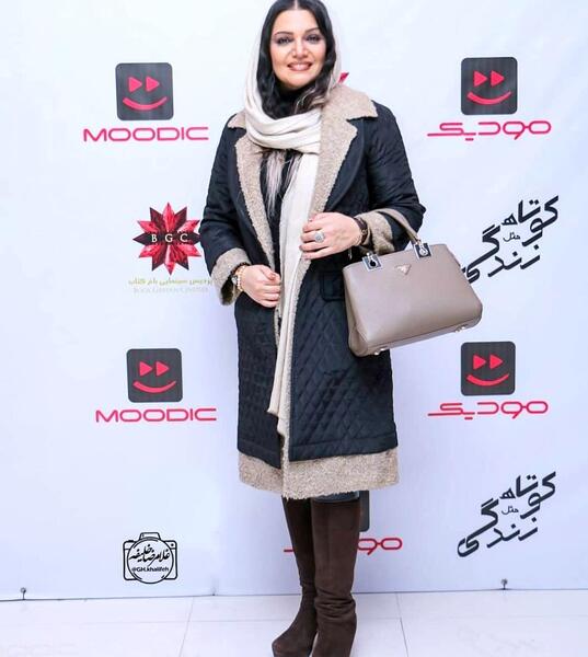 عکس تصاویر الهام پاوه نژاد با ساپورت