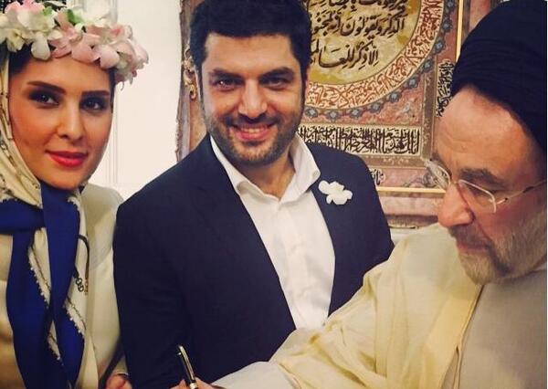 عکس سام درخشانی قبل از عمل