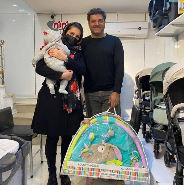 عکس سام درخشانی قبل از عمل