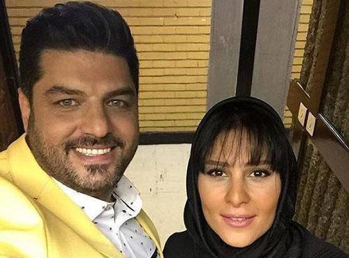 عکس سام درخشانی قبل از عمل