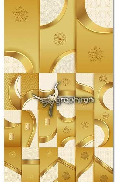 عکس تصاویر لایه باز طلایی