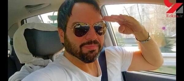 عکس چاقی شهرام قائدی