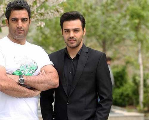 عکسهای امیر در سریال دلدادگان