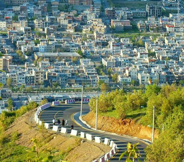 عکس شهر مریوان