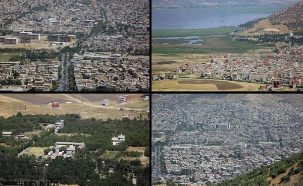 عکس شهر مریوان
