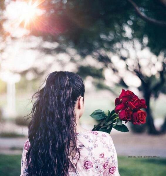عکس پروفایل دخترانه در جنگل