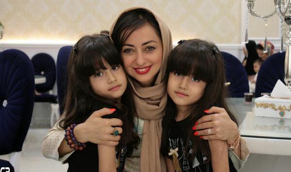 عکس بچه نفیسه روشن