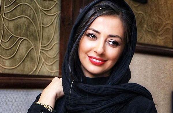 عکس بچه نفیسه روشن