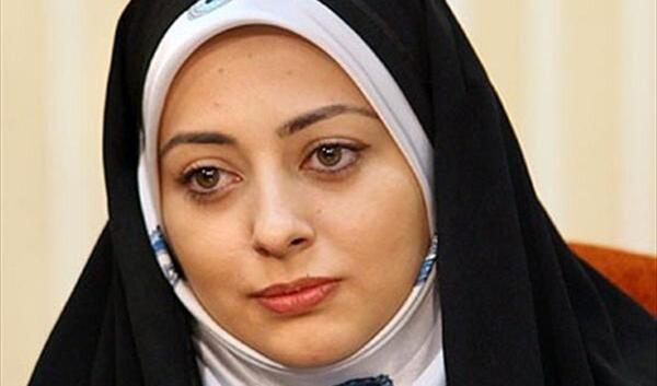 عکس بچه نفیسه روشن