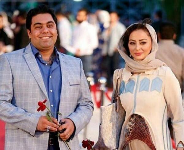عکس بچه نفیسه روشن