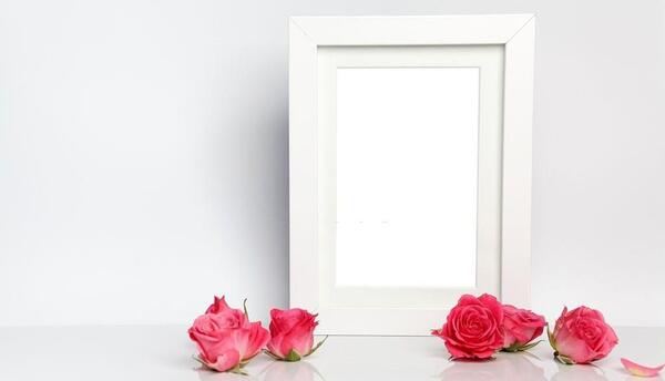 عکس قاب خالی برای نوشتن
