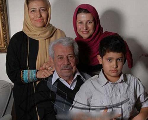 عکس های خانوادگی داوود رشیدی