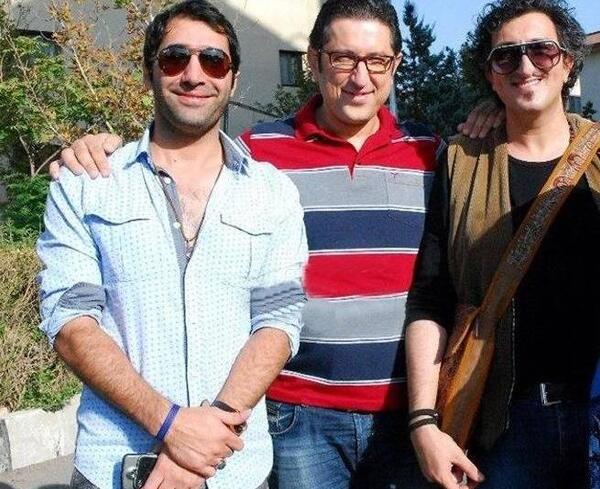 عکس زن شهاب عباسی