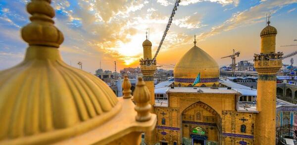عکس حرم های اهل بیت