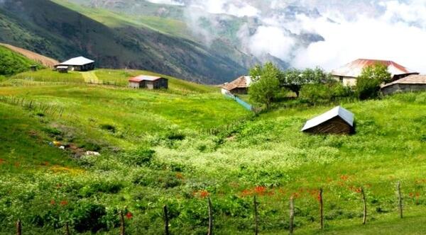 عکس دیدنی تالش